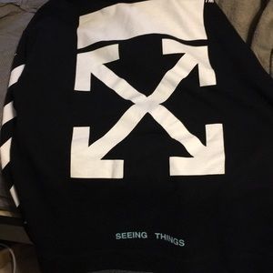 OFF-WHITE seeing things hoodie